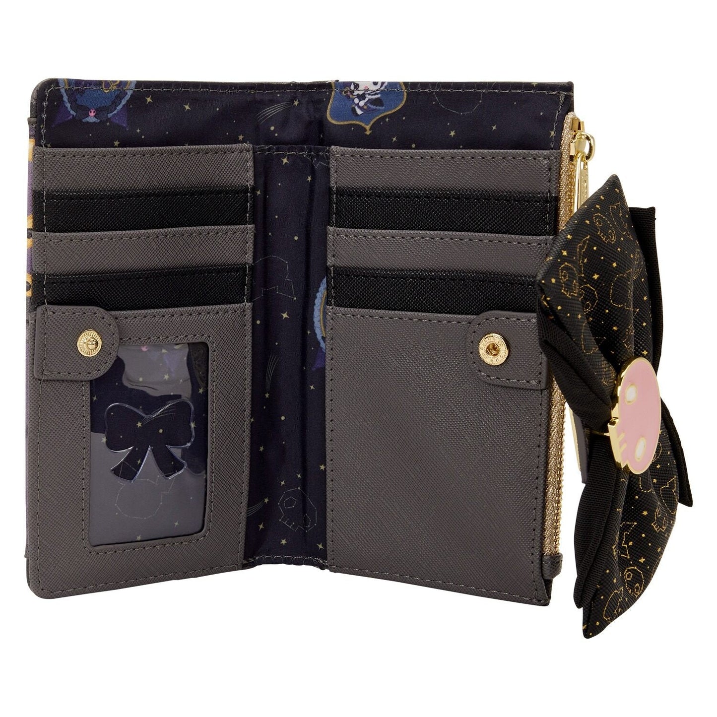 Sanrio Kuromi 20th Anniversary Bi Fold Wallet – Loungefly