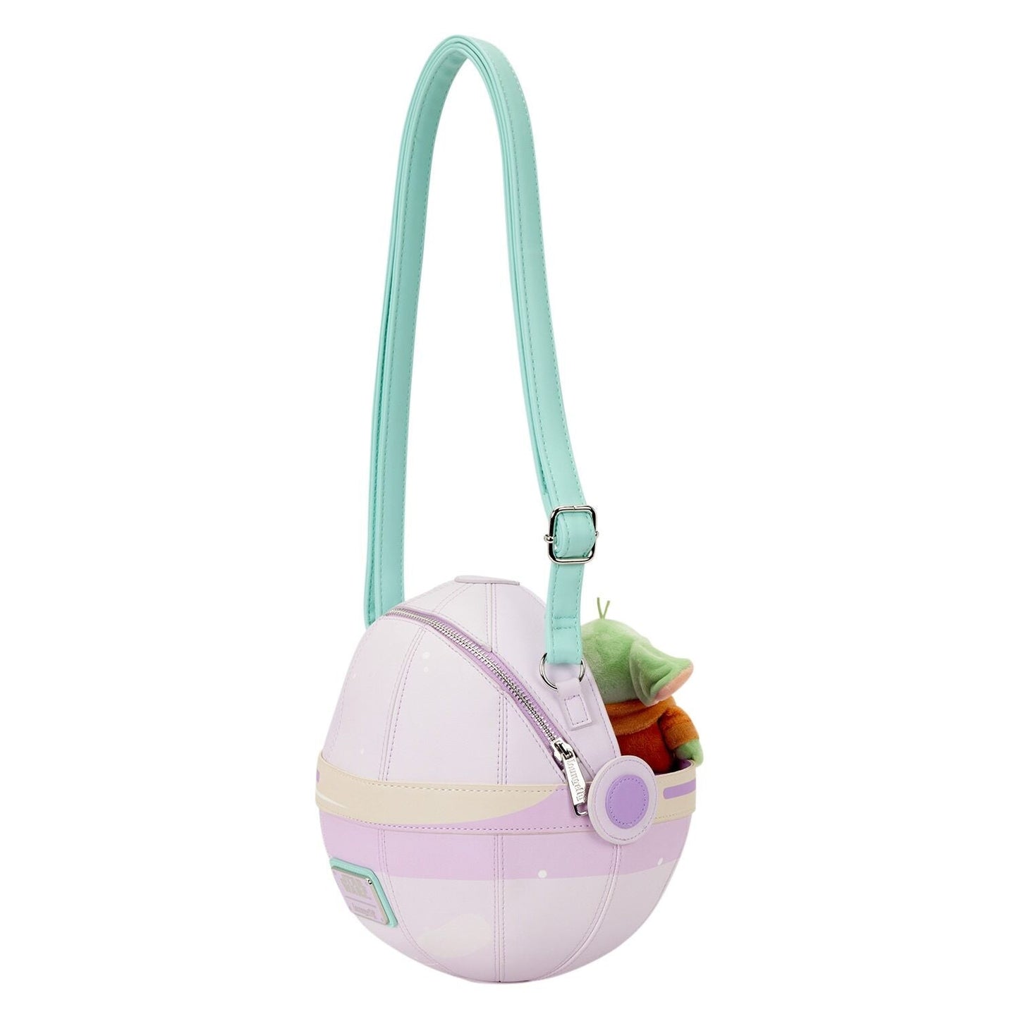 Star Wars Grogu Figural Crossbody Bag - Loungefly