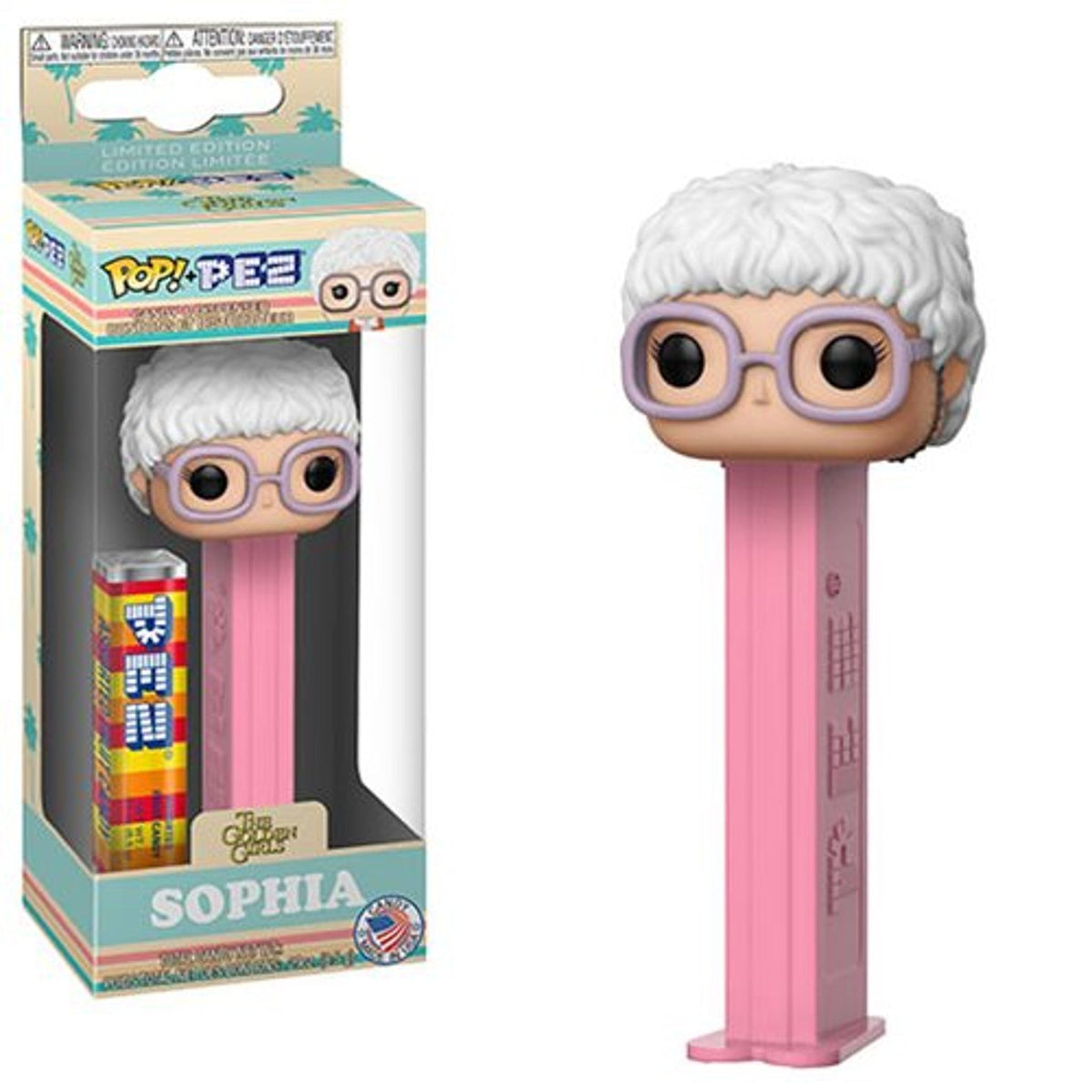 PEZ Dispenser Golden Girls Sophia - # - Funko POP!