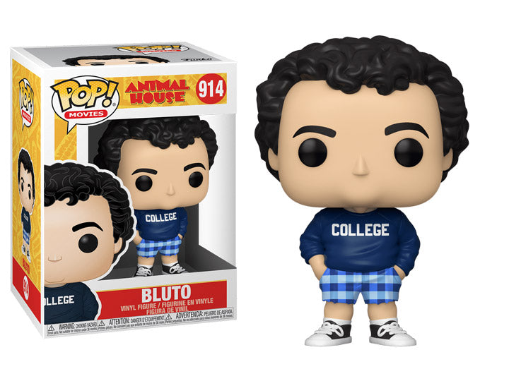 Funko Movies: Animal House - Bluto In College Sweater - #914 - Funko POP! 3.75"