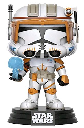 Star Wars Clone Commander Cody - #196 - Funko POP!