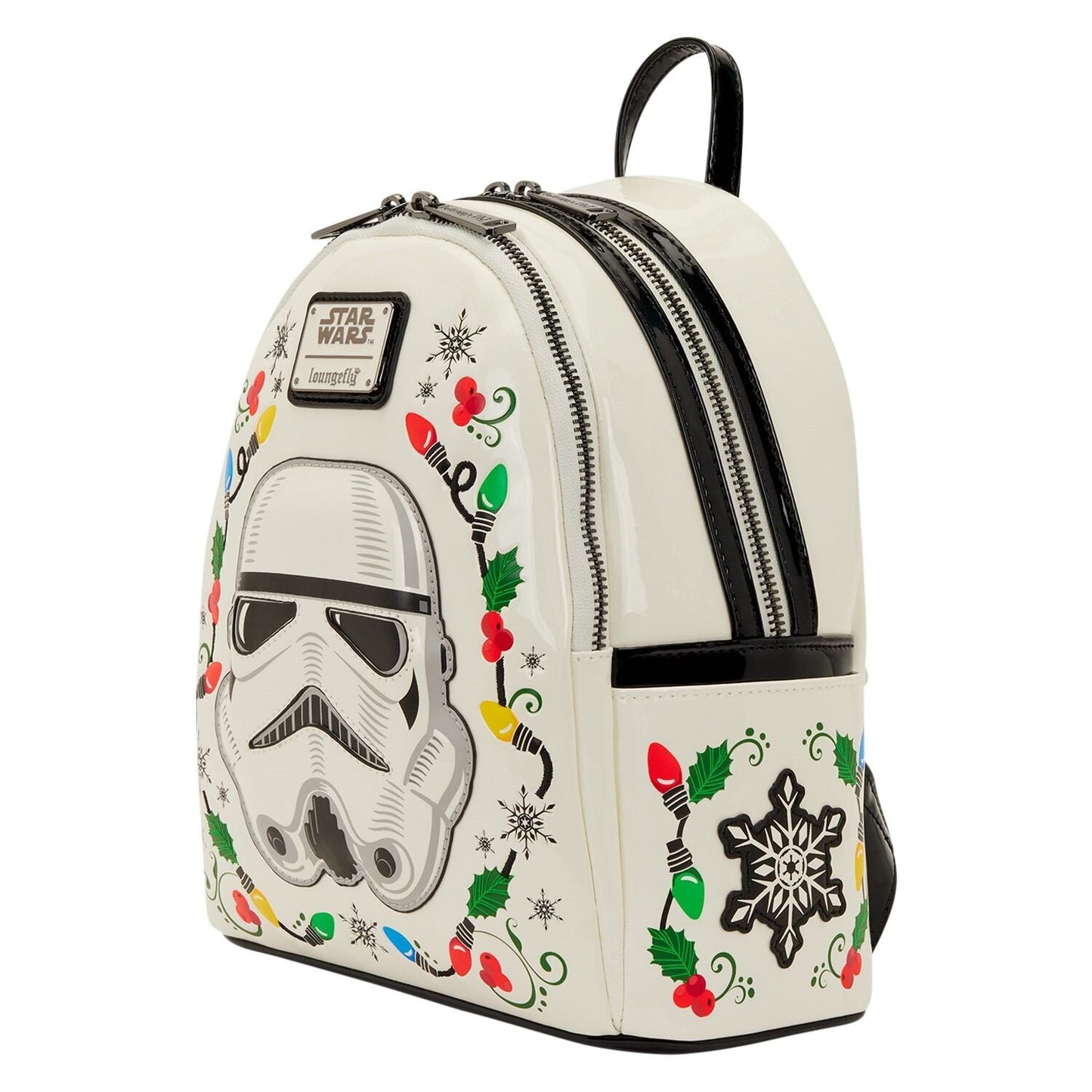 Star Wars Stormtrooper Cosplay String Lights Light Up Mini Backpack  – Loungefly