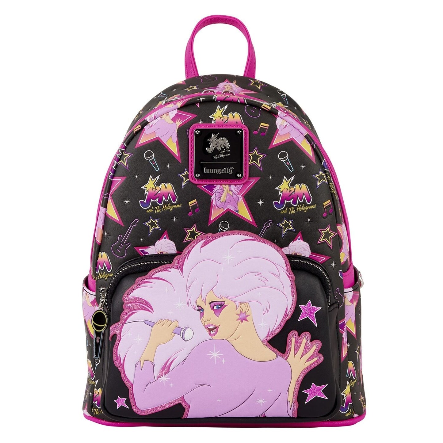 Hasbro Jem and The Holograms Mini Backpack - Loungefly