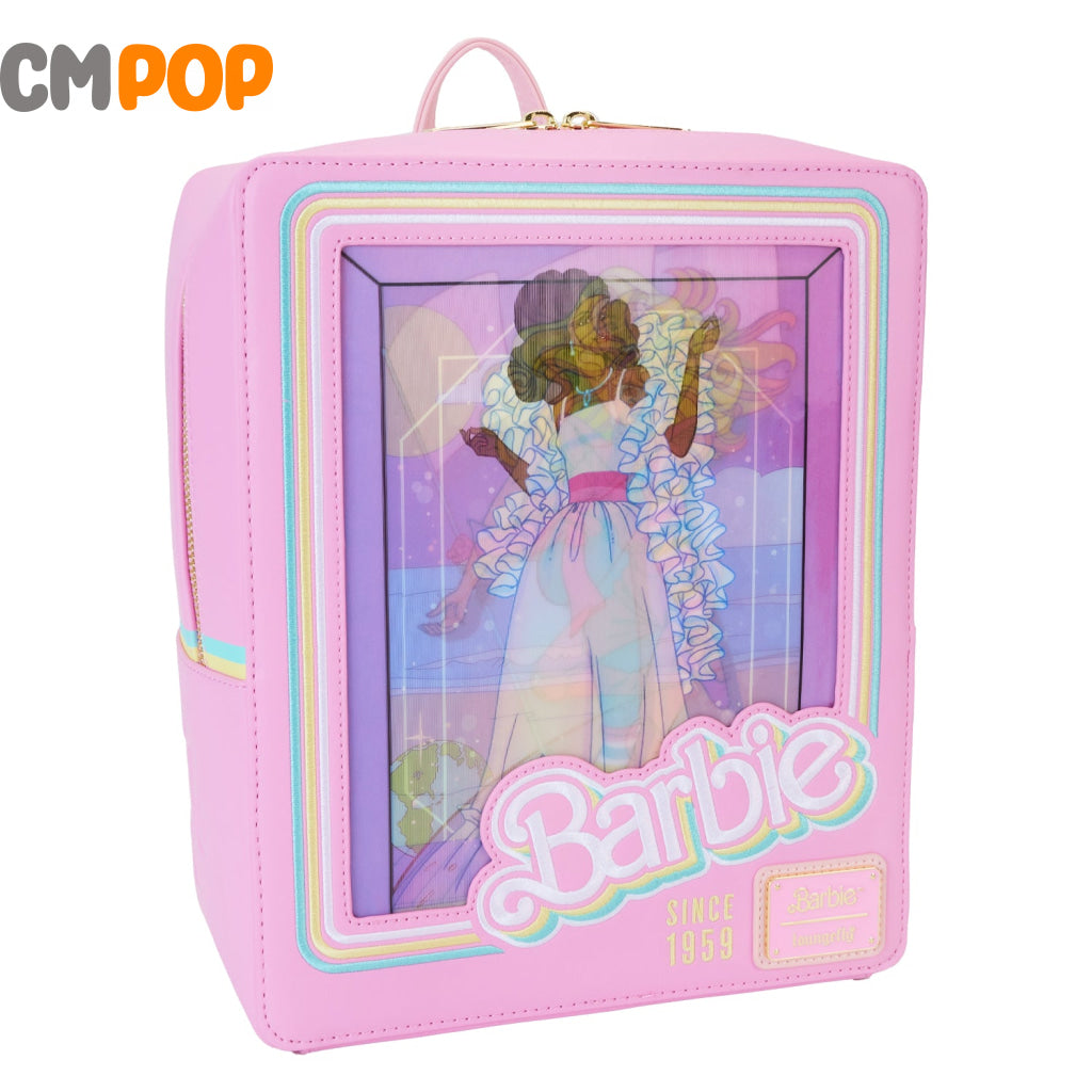 Barbie Doll Triple Lenticular Mini Backpack - Loungefly