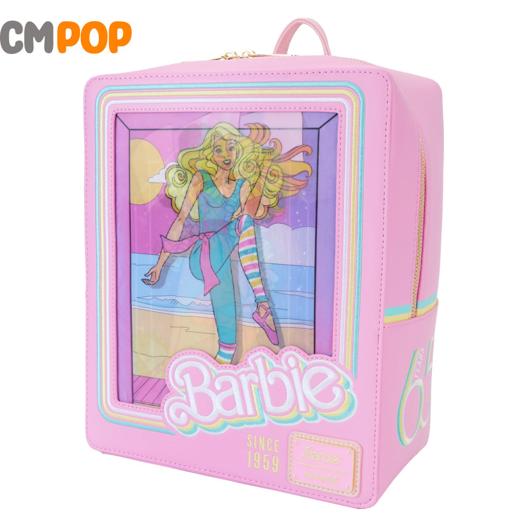 Barbie Doll Triple Lenticular Mini Backpack - Loungefly