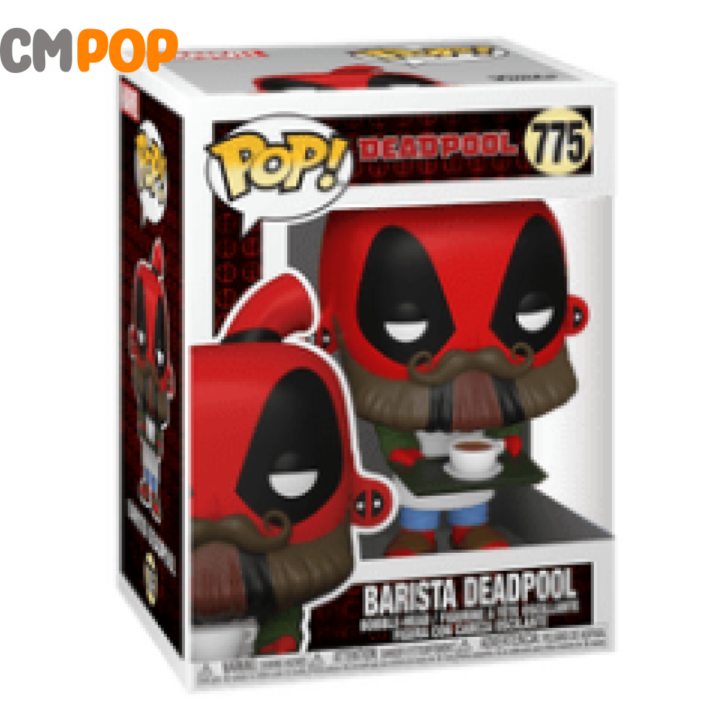 Barista Deadpool - #775- Funko Pop! Marvel Pop