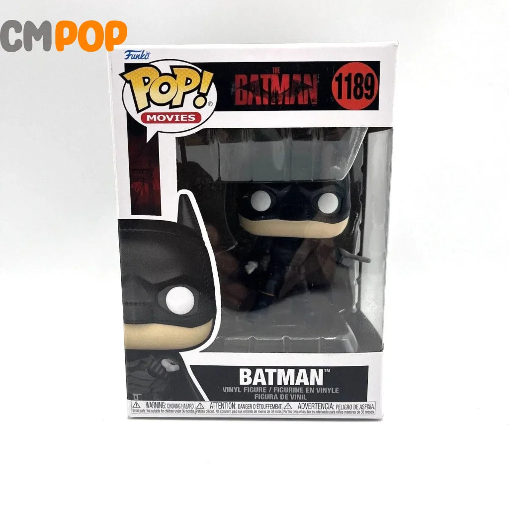 Batman - #1189 - Funko Pop! - Batman - Movies Funko Pop