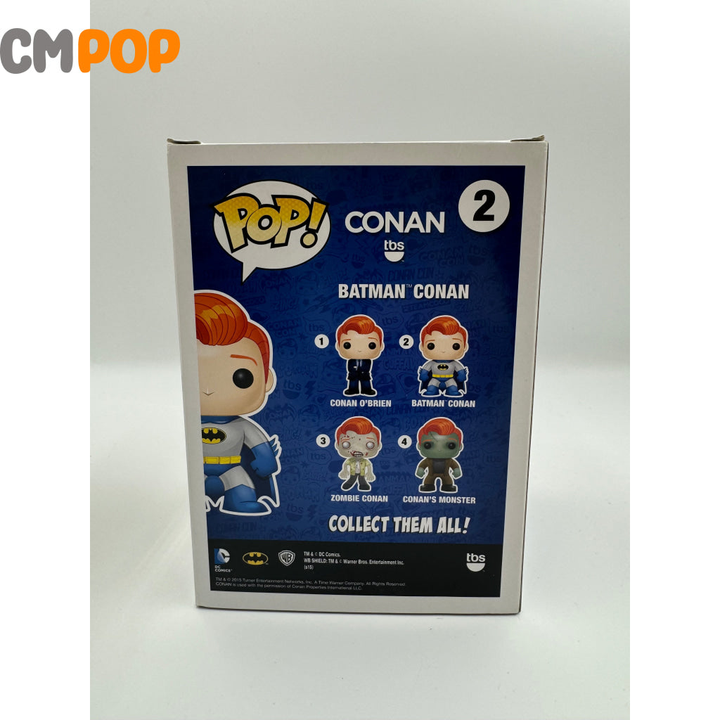 Batman Conan - #2 Funko Pop! Sdcc 2015 Sticker Exclusive Pop