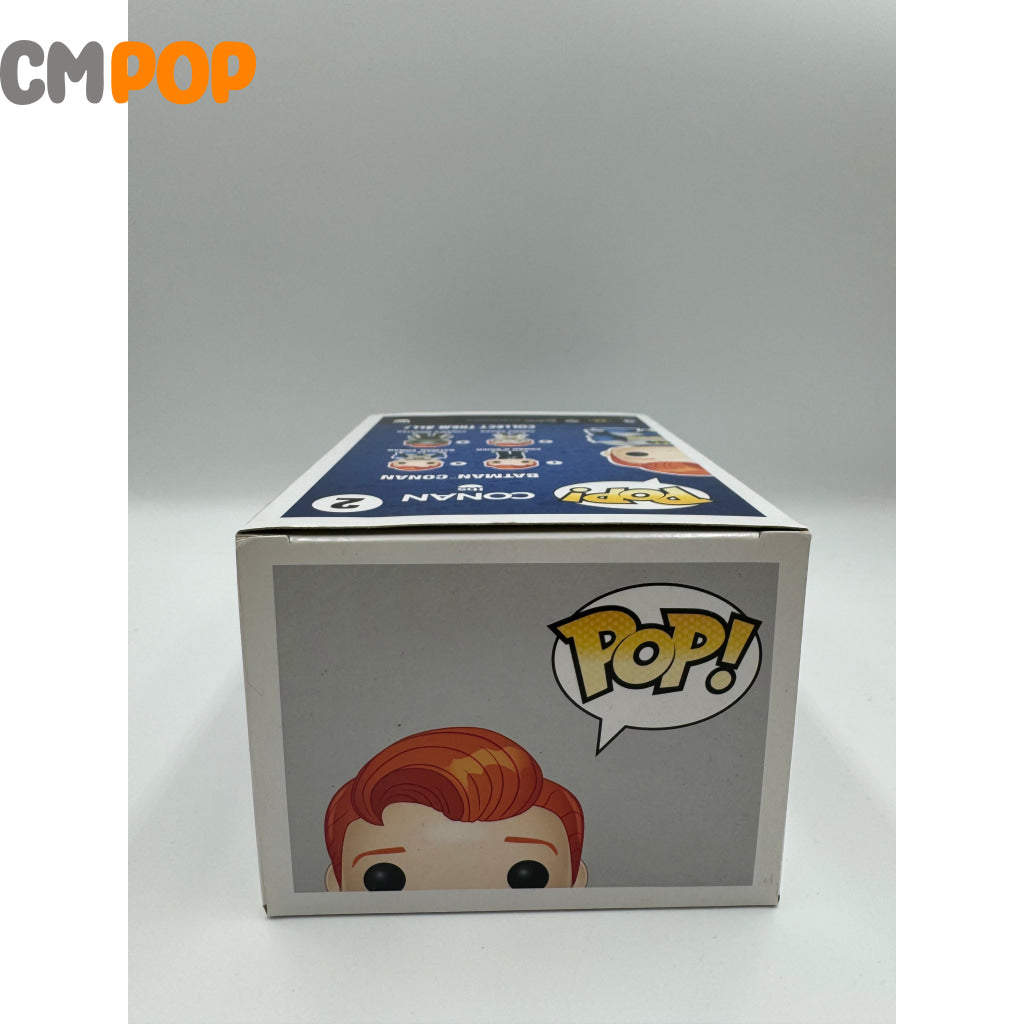 Batman Conan - #2 Funko Pop! Sdcc 2015 Sticker Exclusive Pop