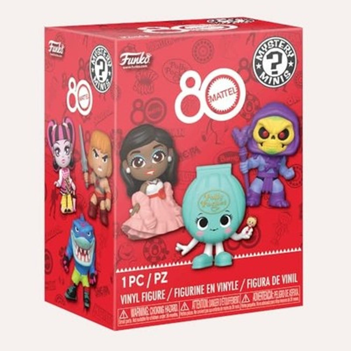 Mystery Mini: Retro Toys Mattel 80th Anniversary - Funko POP!