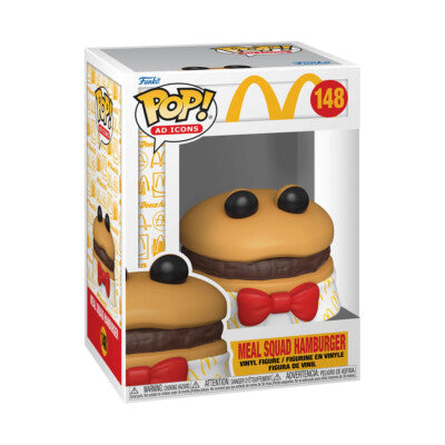 Ad Icons McDonalds Meal Squad Hamburger - #148 - Funko POP!