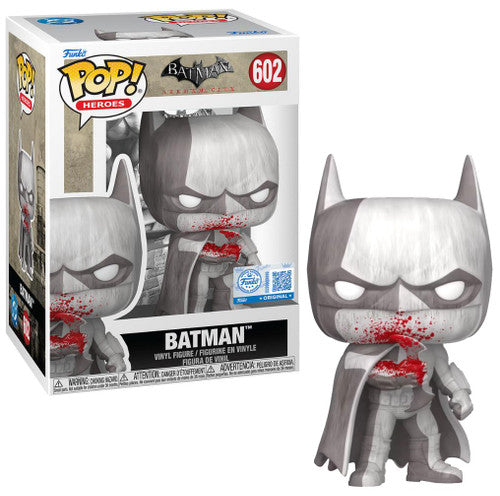 Batman: Arkham City Batman 4.4-In Exclusive - #602 - Funko Pop!