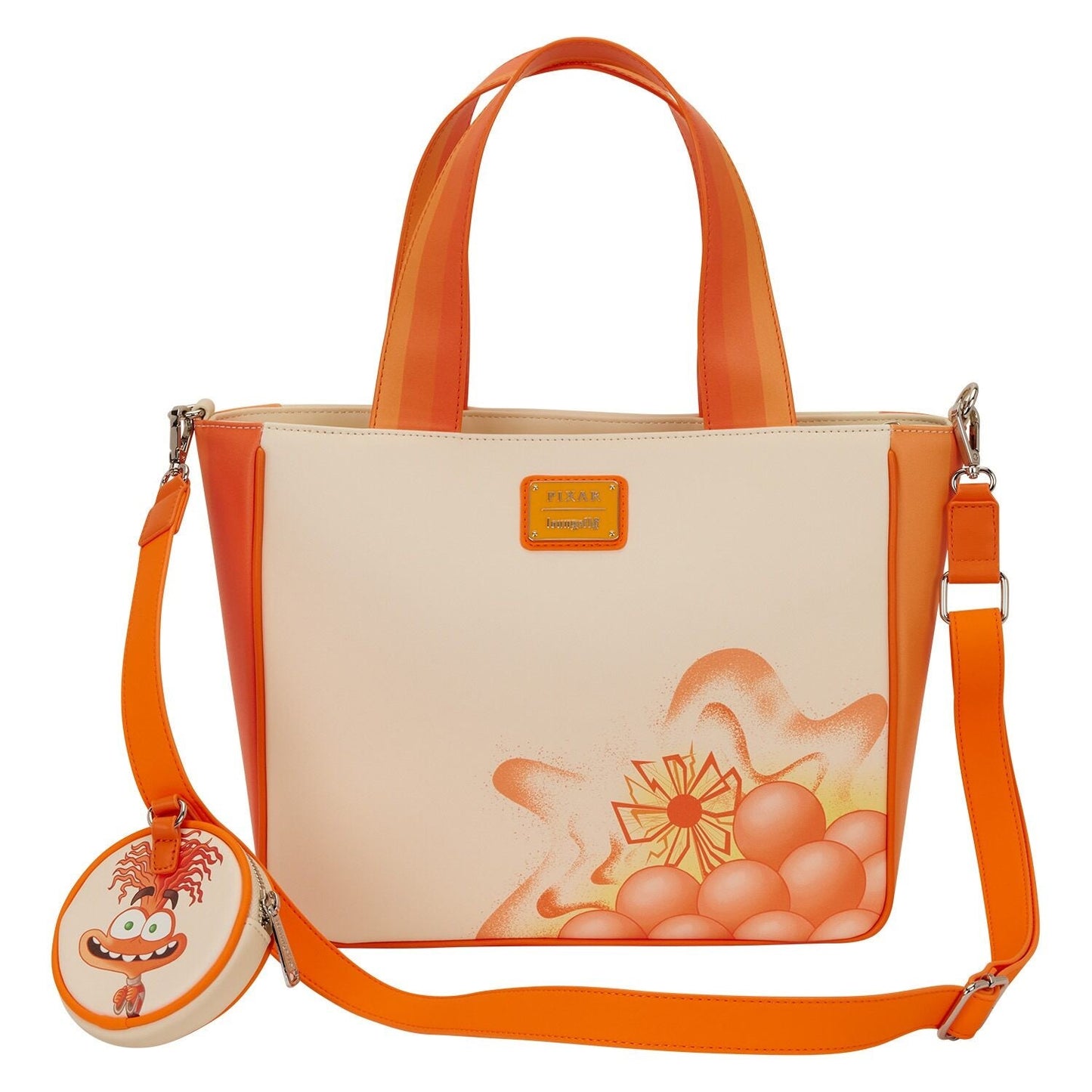 Disney Pixar Inside Out 2 Anxiety Tote Bag With Coin Bag - Loungefly - 5th December