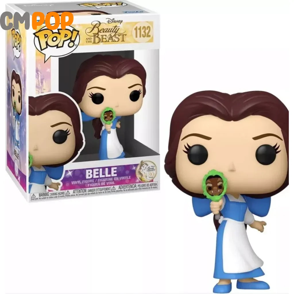 Belle - #1132 Funko Pop! Beauty And The Beast Pop