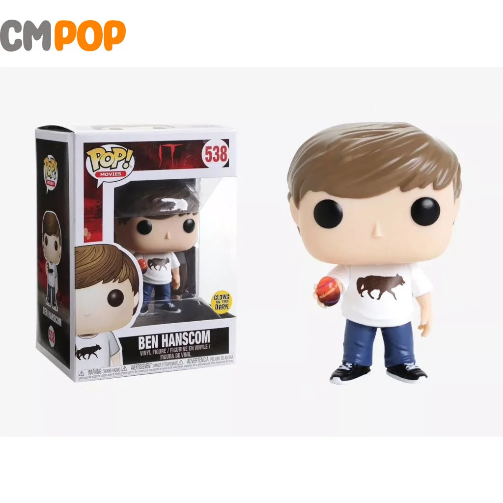 Ben Hanscom - #538 Funko Pop! It Horror Glows In The Dark Pop