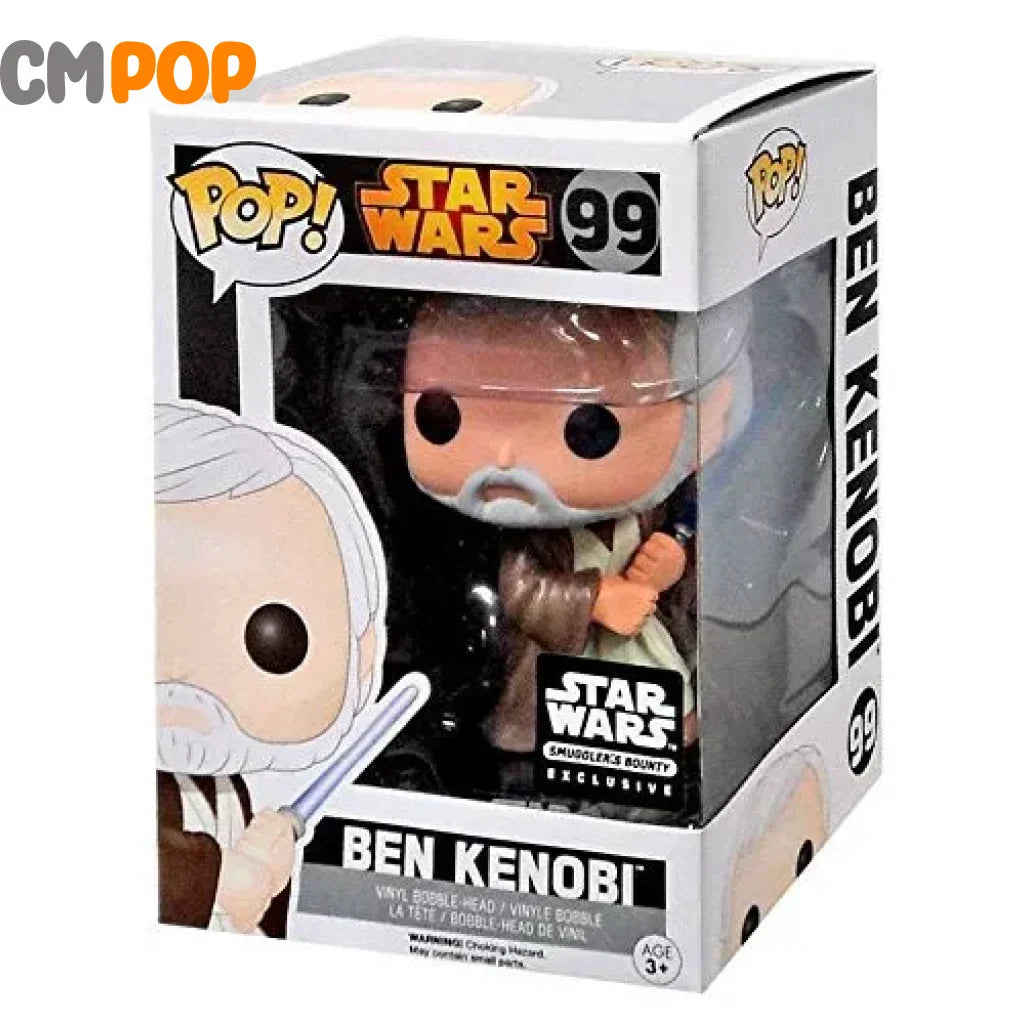 Ben Kenobi - #99 - Funko Pop! - Star Wars - Star wars Smugglers Bounty Exclusive Funko Pop