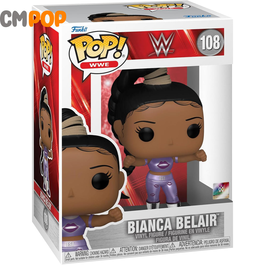 Bianca Belair - #108 - Funko Pop! - WWE- Wrestling Funko Pop
