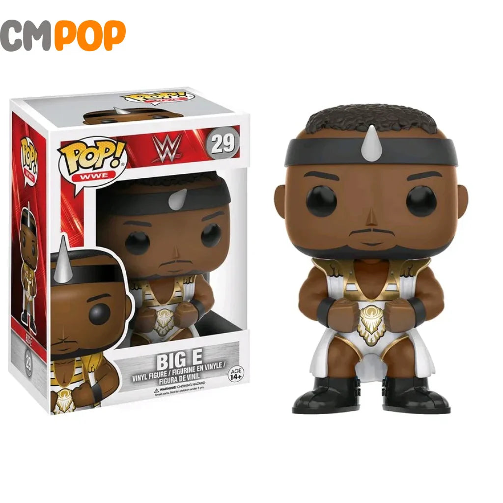 Big E - #29 - Funko Pop! - WWE Funko Pop