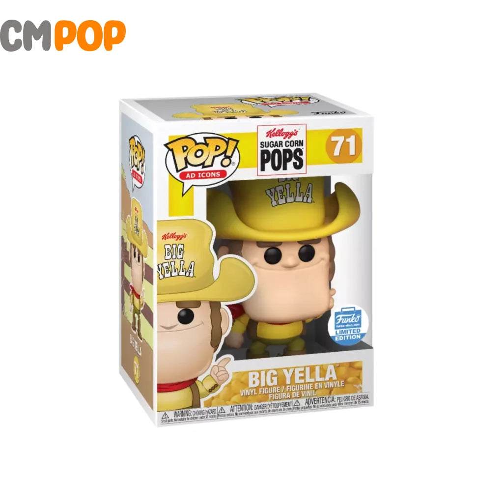 Big Yella - #71 Funko Pop! Ad Icons Limited Edition Pop