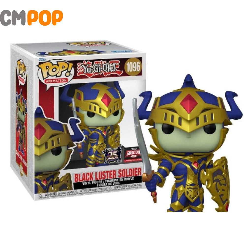 Black Luster Soldier - #1096- Funko Pop! Pop Deluxe -Yu-Gi-Oh Yu-Gu-Ph 25Th Anniversary Target Con