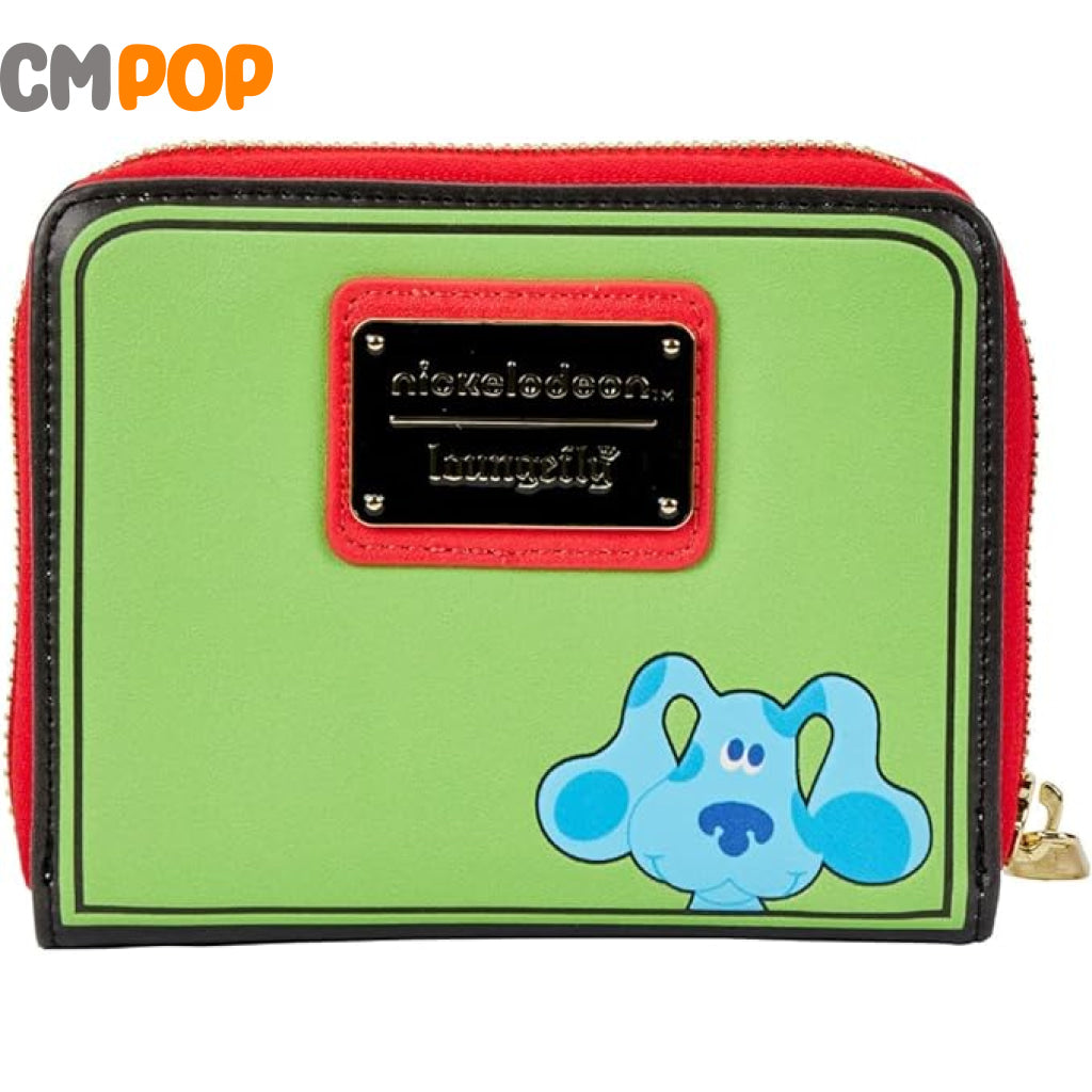 Blues Clues Handy Dandy Notebook Wallet - Loungefly