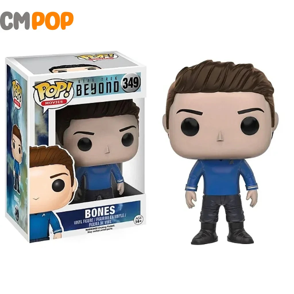 Bones - #349 - Star Trek Beyond - Movies - Funko POP! Funko Pop OOB