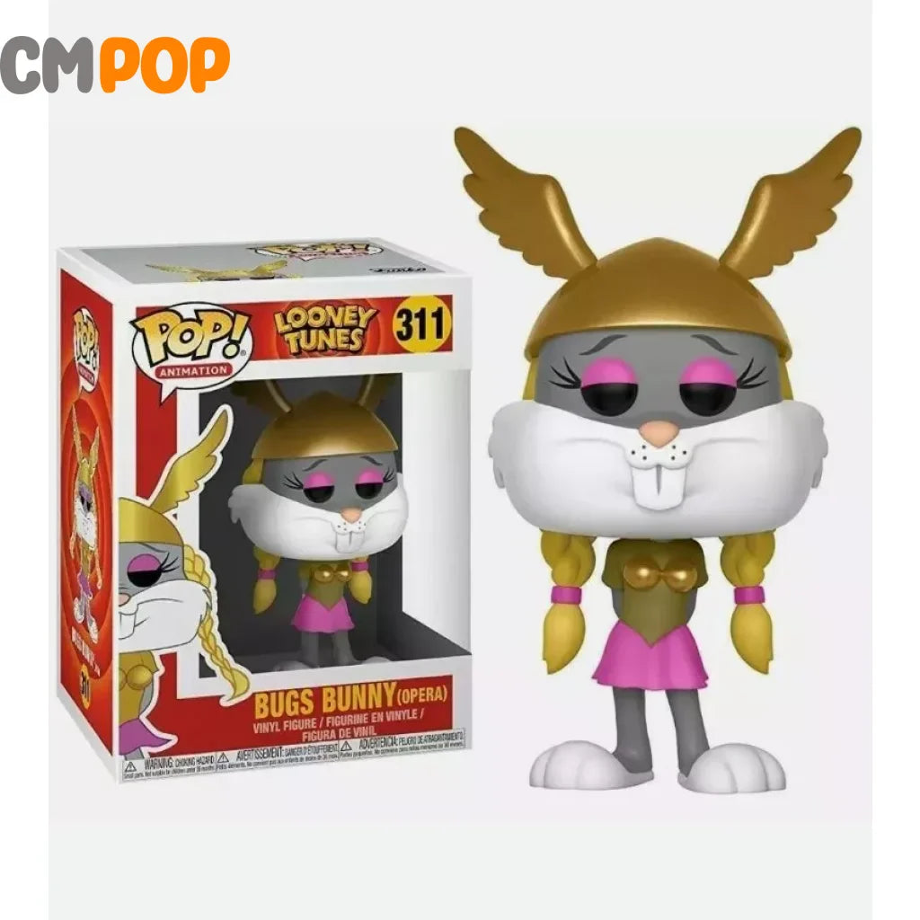 Bugs Bunny (Opera)- #311 - Funko Pop! Animation Looney Tunes Pop