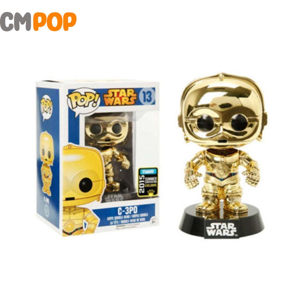 C-3P0 - #13 Funko Pop! Star Wars 2015 Convention Exclusive Pop