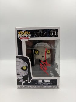 The Nun  - #775 - Funko Pop! - Movies -The Nun  - Signed by Peter Safran - Certified SWAU