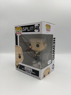 Hedwig - #648 - Funko Pop! - Split - Movies - Signed By James McAvoy  - Autograph Certificated