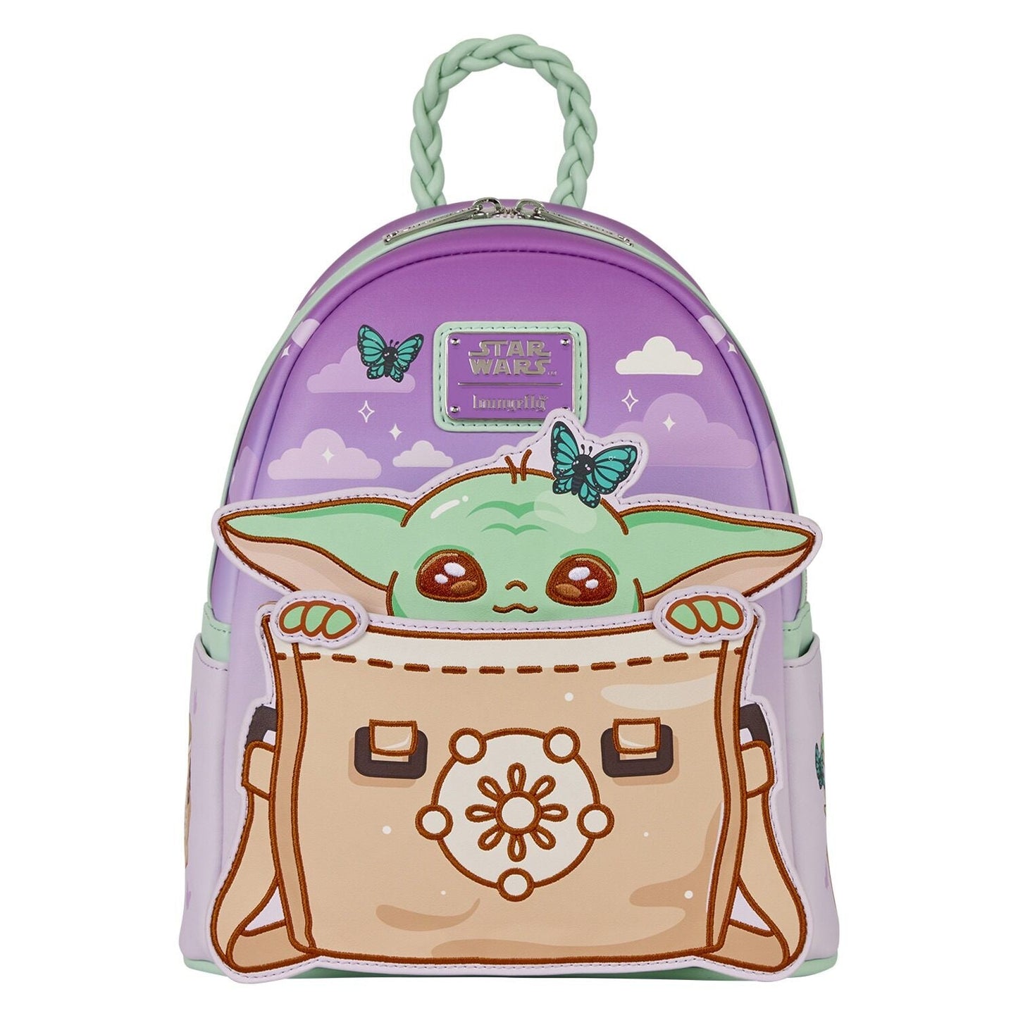 Star Wars Grogu Mini Backpack - Loungefly