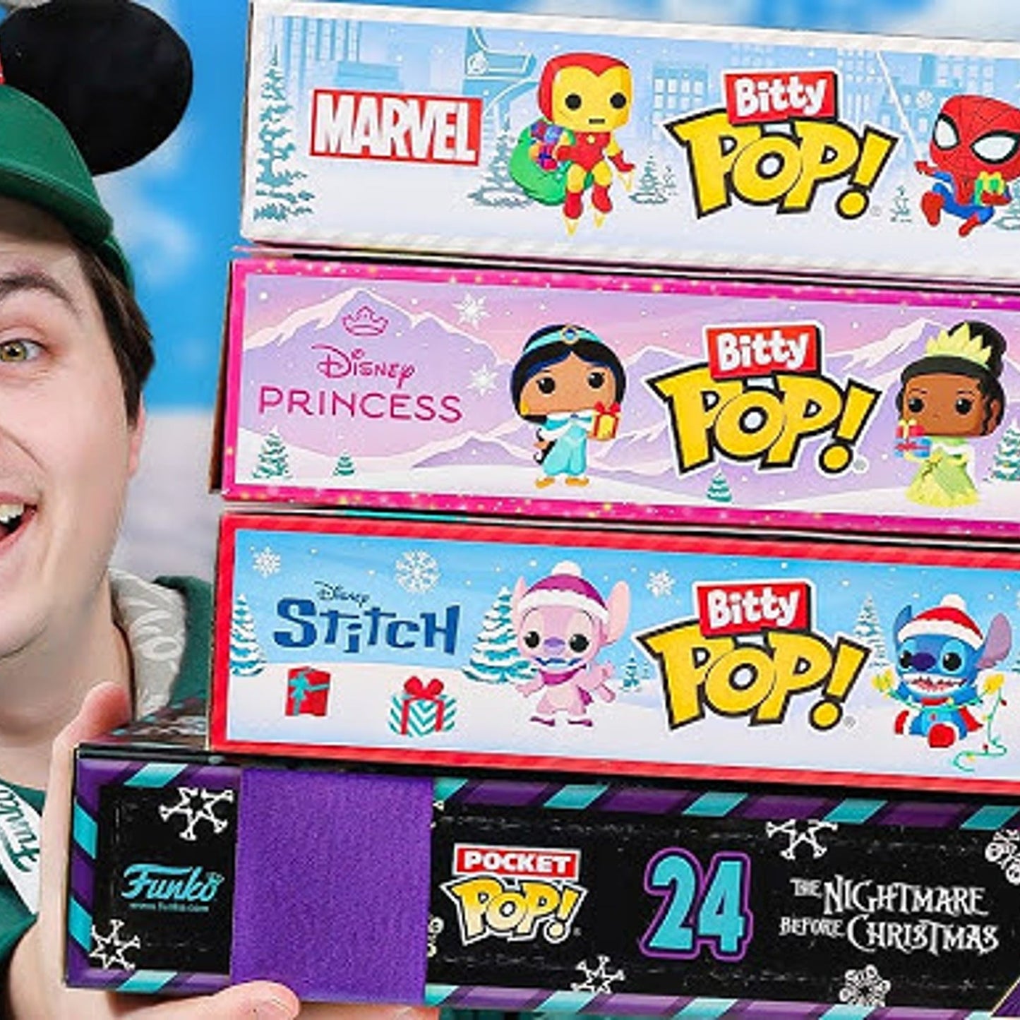 Disney Stitch Advent Calendar 2025 - Funko POP!