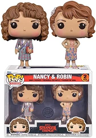 Pop Stranger Things Nancy And Robin 2-Pack Exclusive  - Funko POP!