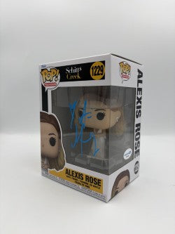Alexis Rose Schitts Creek - #1229 - Funko Pop! - Signed By Annie Murphy  - Certified By Autographcoa