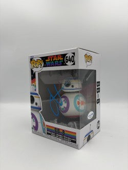 BB-8 - #640 - Funko Pop! - Star Wars - Signed JJ Abrams - Autographcoa Certified