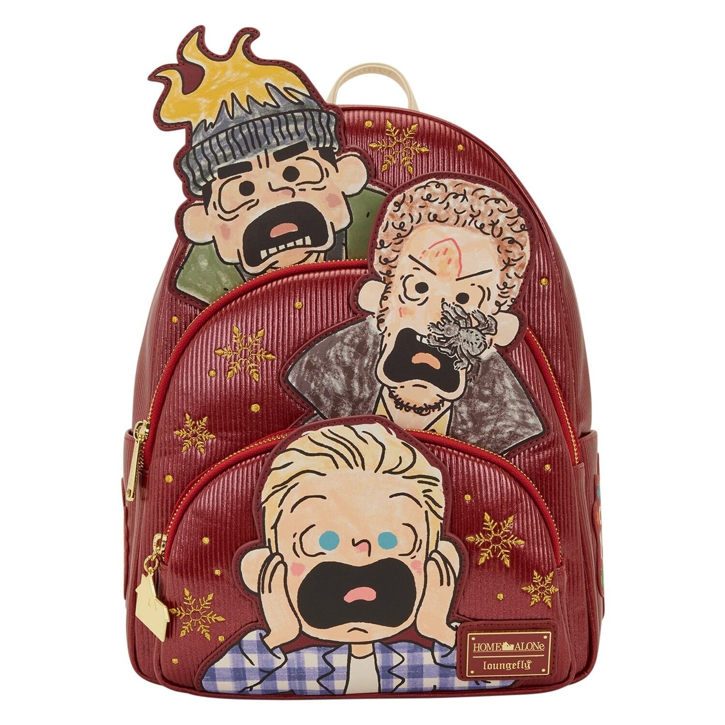 Home Alone Triple Pocket Mini Backpack – Loungefly