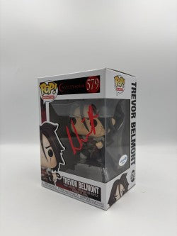 Trevor Belmont- #579 - Funko Pop! - Animation -  Castlevania - Signed By Richard Armitage - Autographcoa Certificated