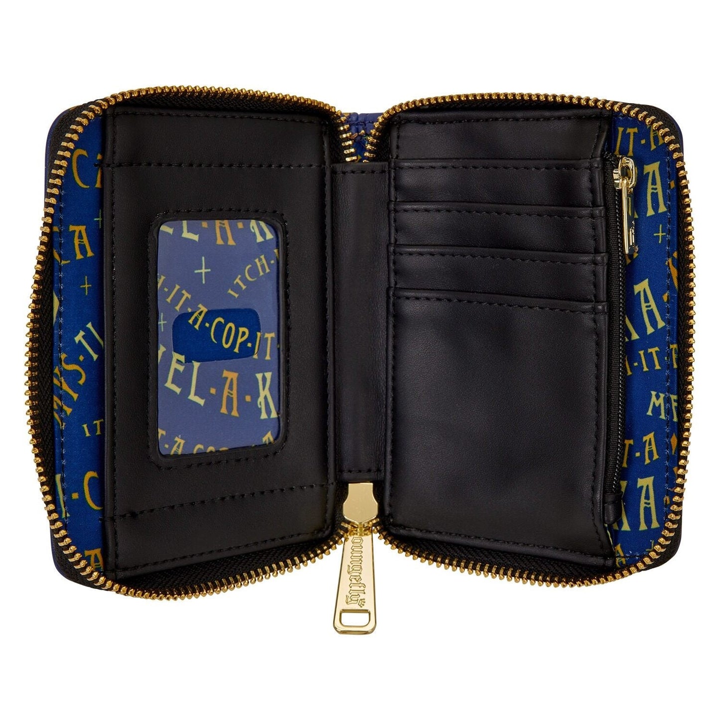 Disney Hocus Pocus Sanderson Sisters Zip Around Wallet - Loungefly