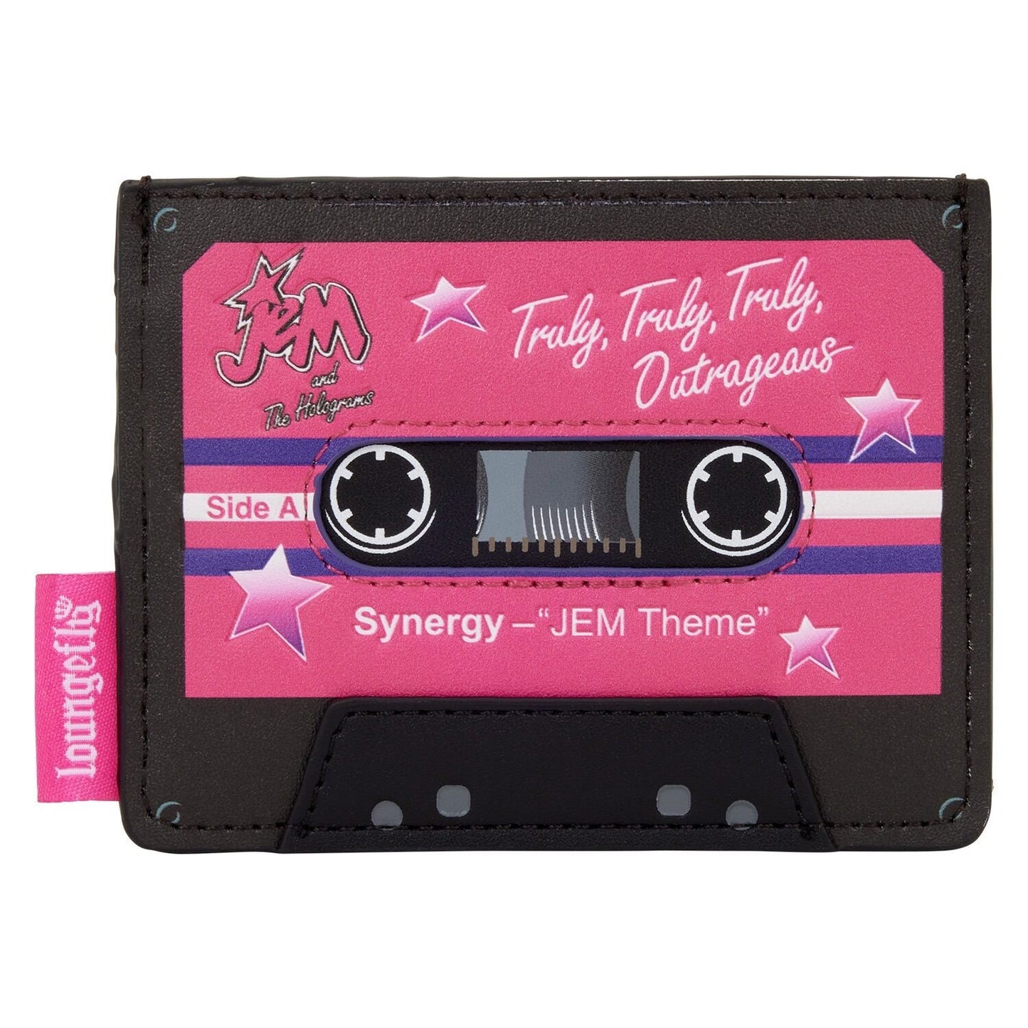 Hasbro Jem and The Holograms Cassette Card Holder - Loungefly