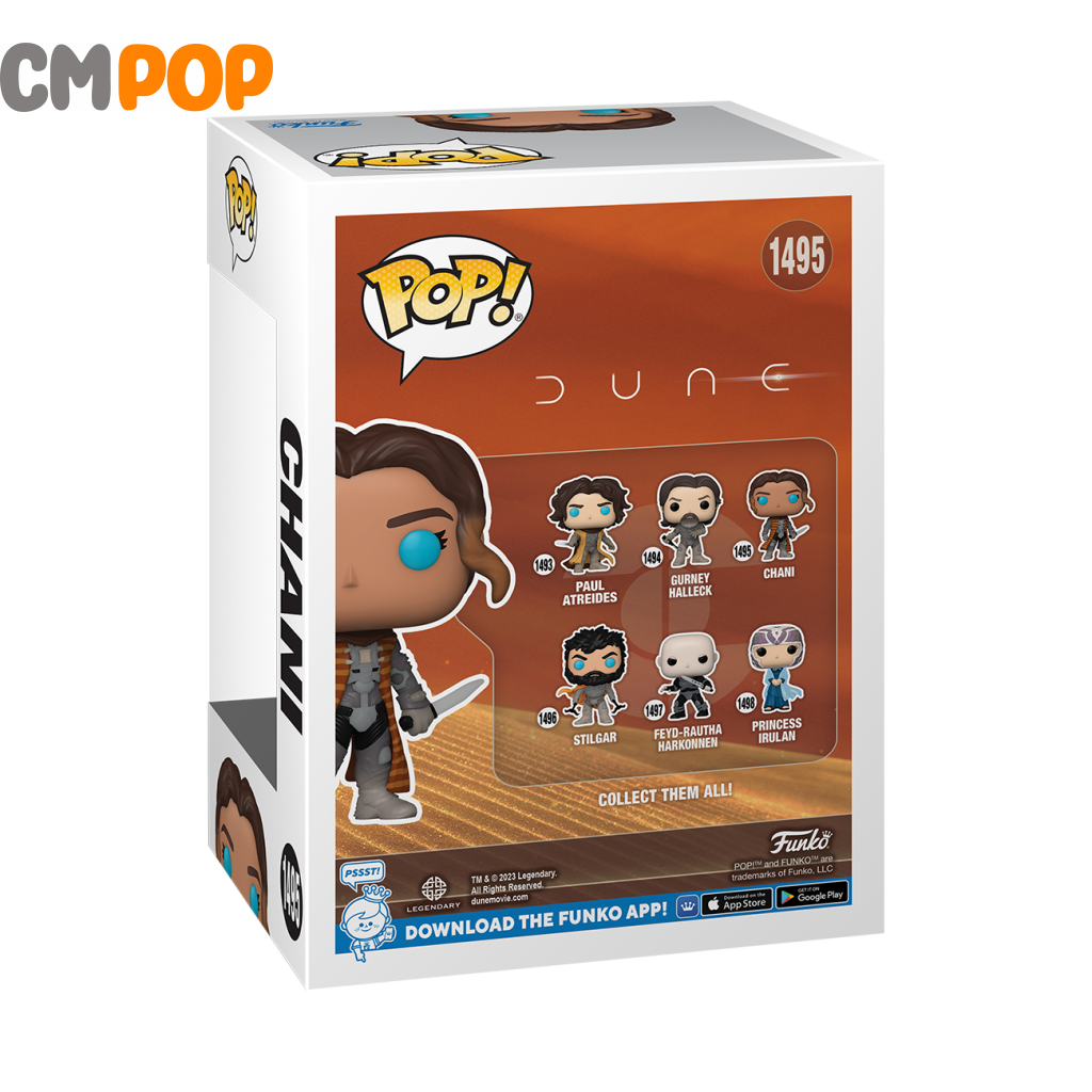 Chani - #1495 Funko Pop! Dune 2 Pop Movies