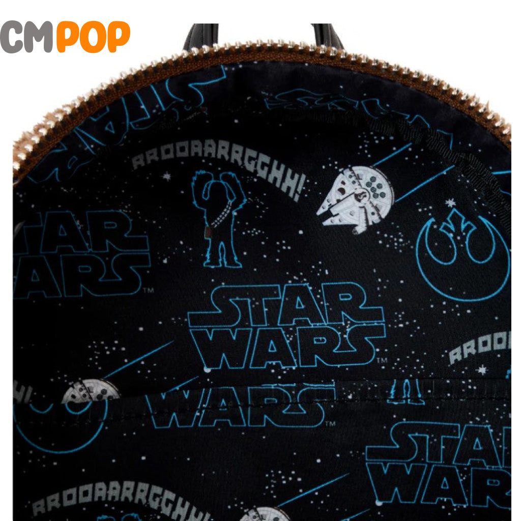 Chewbacca Cosplay Mini Backpack - Loungefly