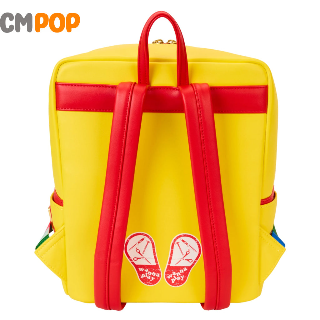 Childs Play Chucky Box Mini Backpack - Loungefly