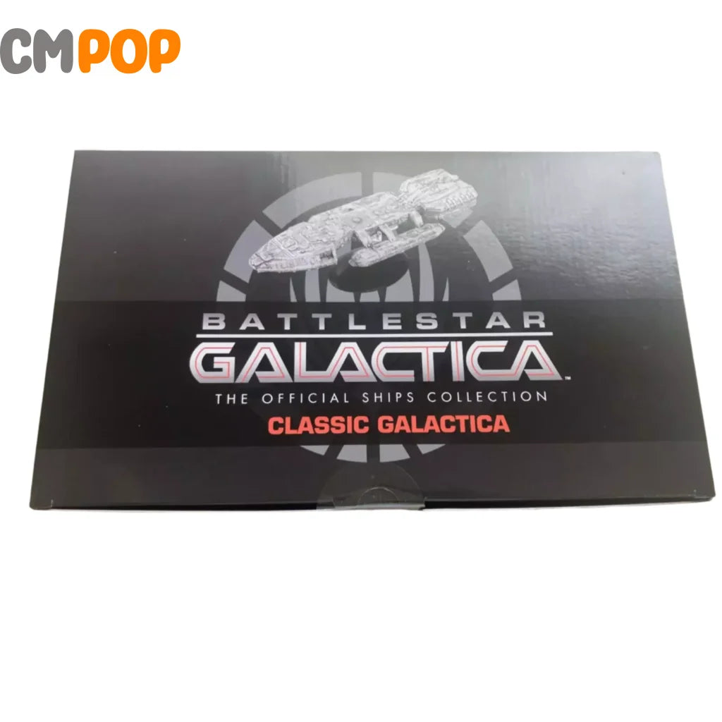Classic Galactica - Battlestar Galactica Official Ships Collection Funko Pop OOB