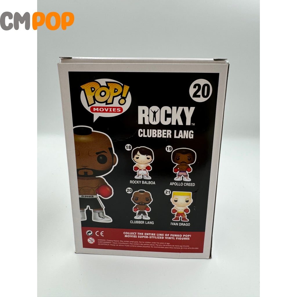 Clubber Lang - #20 Funko Pop! Movies Rocky Pop
