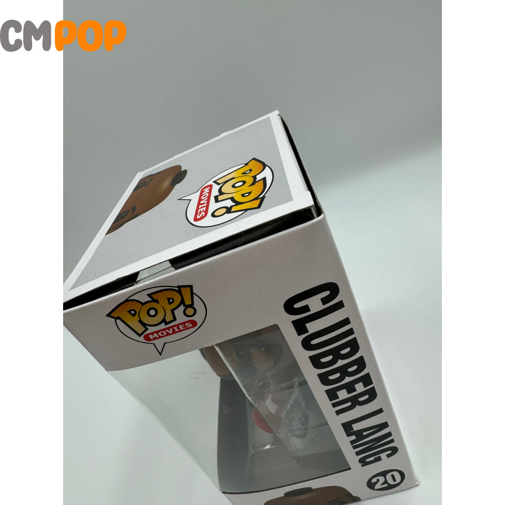 Clubber Lang - #20 Funko Pop! Movies Rocky Pop