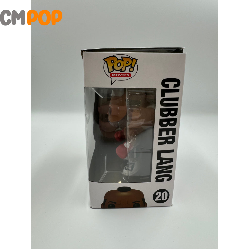 Clubber Lang - #20 Funko Pop! Movies Rocky Pop
