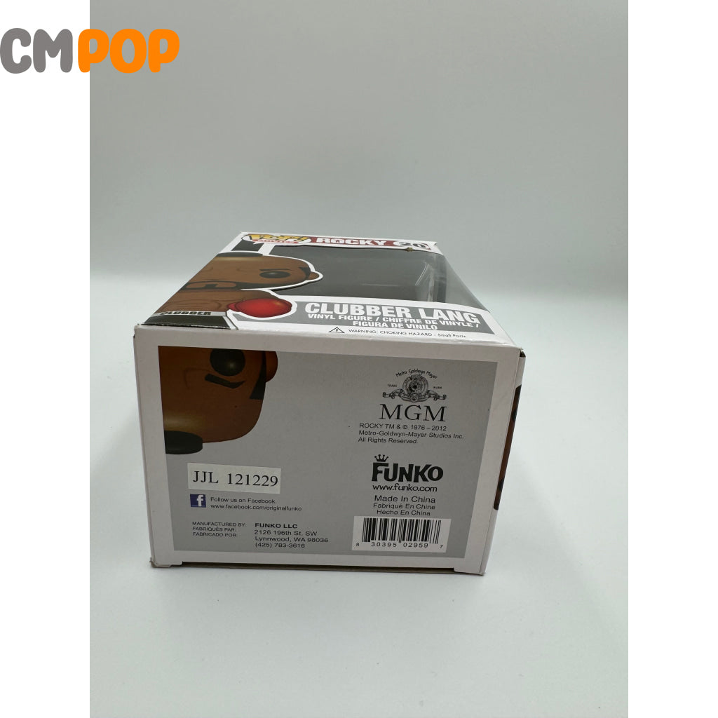 Clubber Lang - #20 Funko Pop! Movies Rocky Pop