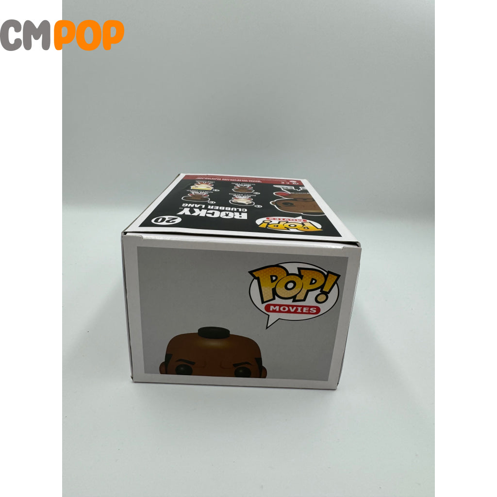 Clubber Lang - #20 Funko Pop! Movies Rocky Pop