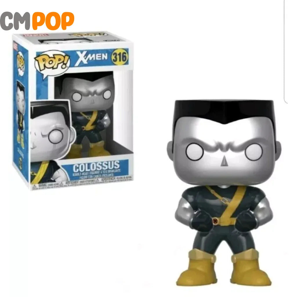 Colossus - #316 Funko Pop! Marvel X-Men Pop