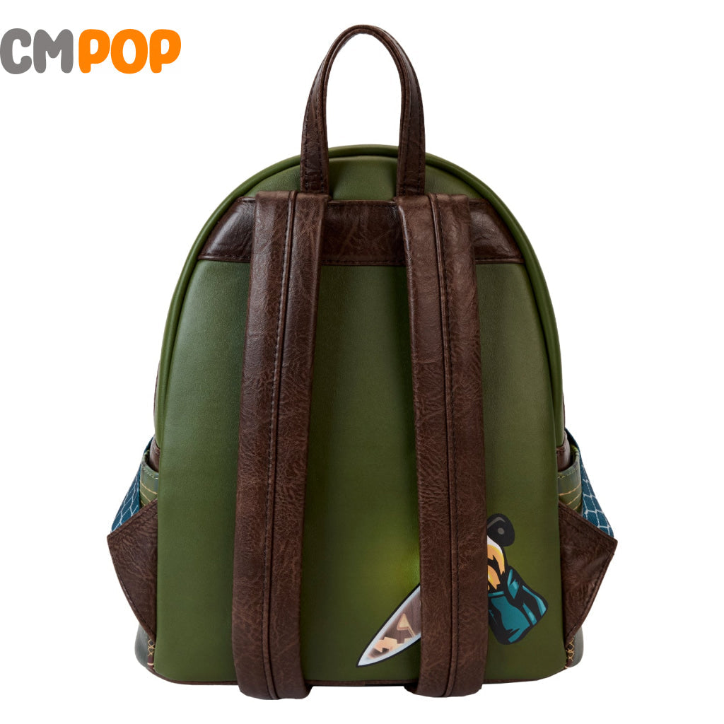Compass International Halloween Mini Backpack - Loungefly